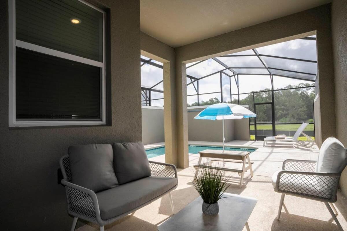 Gorgeous 4 Bedroom W Screened Pool Close To Disney 2653 Kissimmee Exterior foto