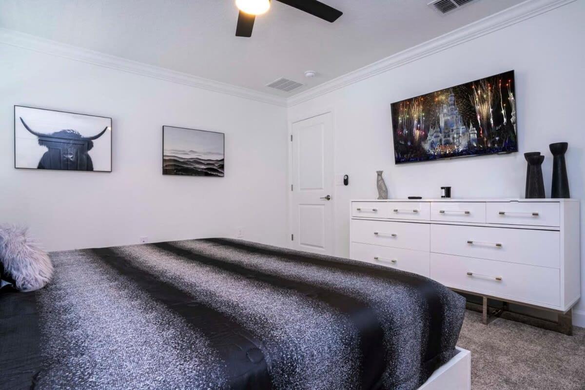 Gorgeous 4 Bedroom W Screened Pool Close To Disney 2653 Kissimmee Exterior foto